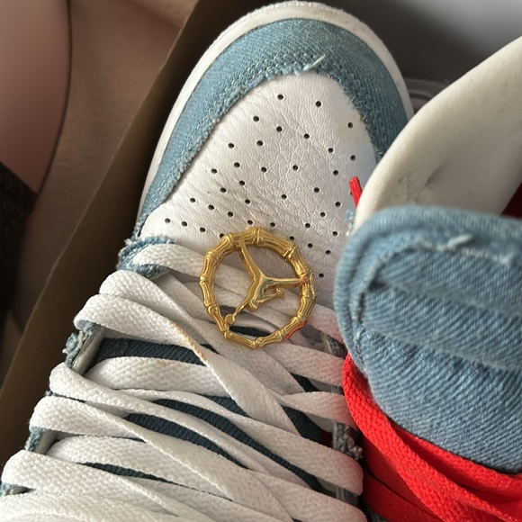 Jordan 1 denim - Picture 2 of 2